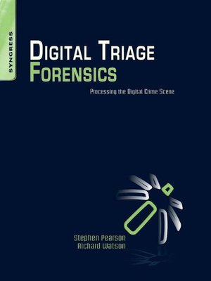 cover image of Digital Triage Forensics